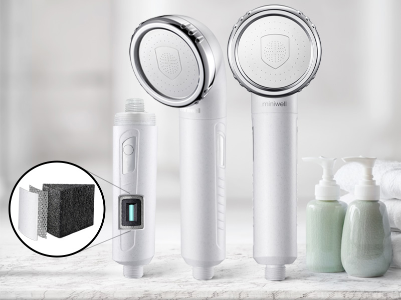 miniwell Shower Head Filter L750Series (Filtered Shower Head L750