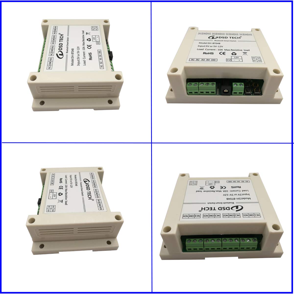 DSD TECH Switch App Interface