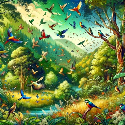 Symphonie Naturelle: Le Chant des Oiseaux