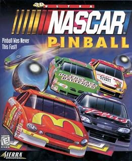 3-D Ultra Nascar Pinball