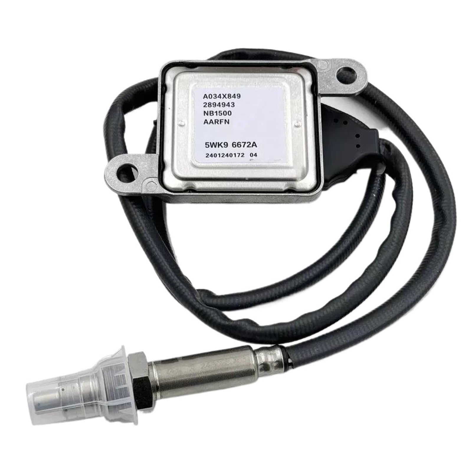 Capteur d'oxyde d'azote résout le code défaut moteur Cummins - 4