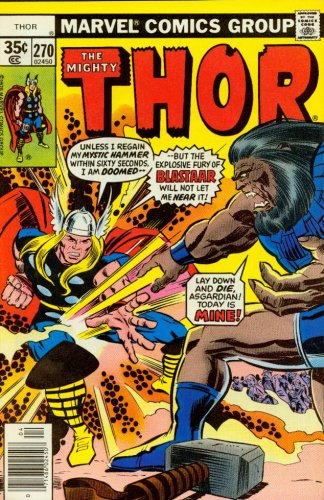 The Mighty Thor #270