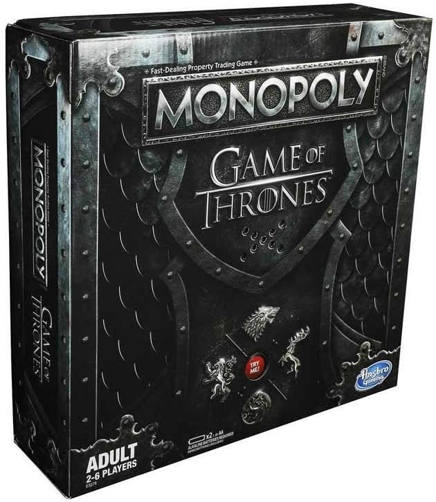 Monopoly - Juego de Tronos, edición en español