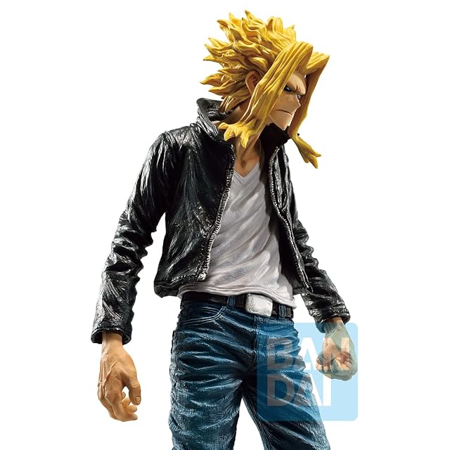 Foto 4 de 4 de Bandai Spirits, Ichibansho, Figura de acción coleccionable de All Might (Will) de My Hero Academia