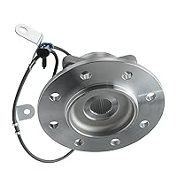 Vista 71 de Detroit Axle - Cojinete de rueda delantera para Toyota 4Runner Tundra Tacoma Sequoia Cojinete de rueda de repuesto