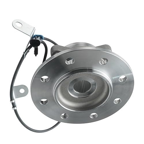 Miniatura 73 de Detroit Axle - Conjunto de cubo de rodamiento de rueda delantera para Nissan Altima 02-06 (3.5L V6)/Maxima 00-08, INFINITI I30 00-01/I35 02-04 5