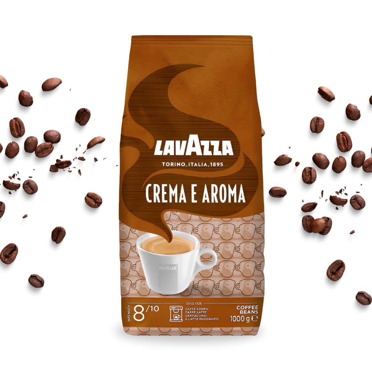 CAFÃ‰ EN GRANO LAVAZZA CREMA E AROMA 1 KG EXPRESO