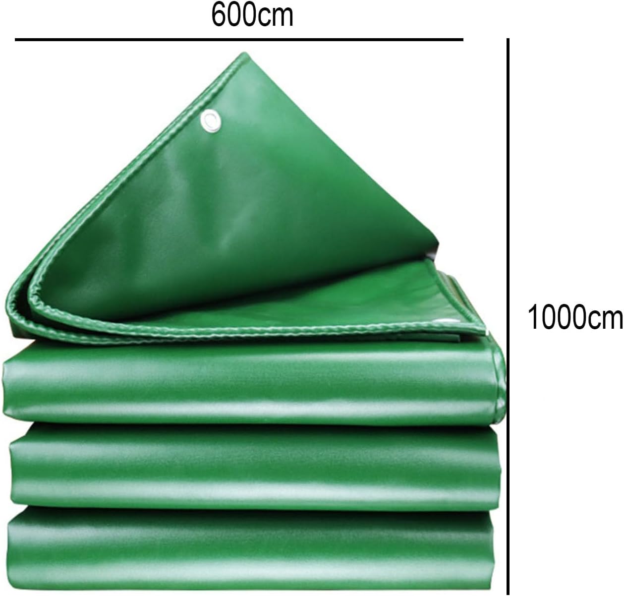 Tarp Canvas, Heavy Duty Tarps Waterproof Very Strong and Washable, Waterproof Tarp with Grommets Ideal for Cars, Boats, Building Contractors, Campers and Emergency Shelters.