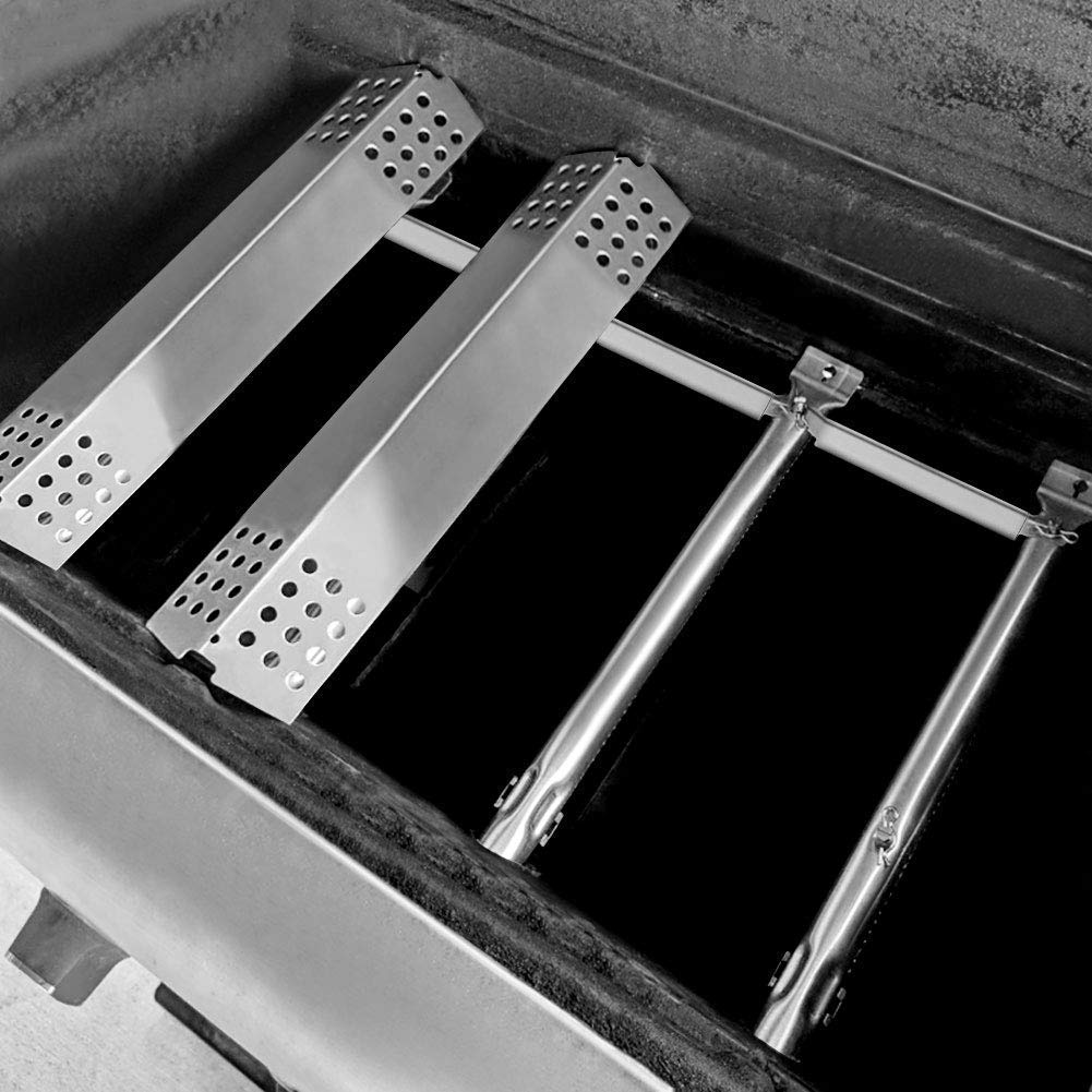 Bruciatori Regolabili Bruciatori Per BBQ A Gas - Set Di 4 Tubi Universali In Acciaio Inox Regolabili (31-44cm) - Compatibili Con Campingaz, Charbroil E Altri Marchi Campingaz Barbecue Gas