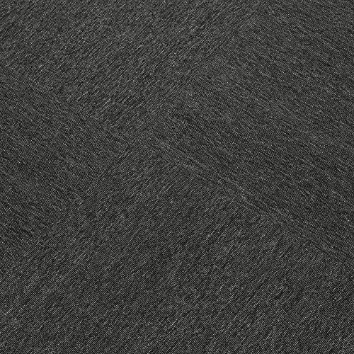 Image of Mohawk Basics 24 inch x 24 inch Berber (Loop pile), 0.07 inch Pile Height, Carpet Tile, PET Fiber, Smoke Color, (24 Tiles), (96 sqft /carton)