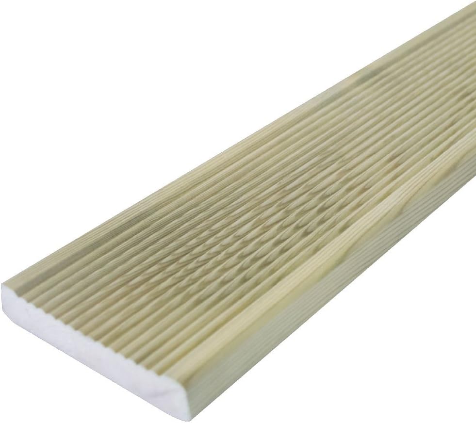 30 Super Saver Decking Boards - Tanilised Garden Deck Boards (30 x 2.4m Super Saver Boards)
