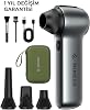 Minesk G150 Turbo Jet Fan Hava Üfleyici - 【Turbo Modda 150 Gram Hava Basıncı】- Çok Amaçlı Kullanım (Klavye, Ev, Araba Temizliği, Toz Üfleme,) - Taşıma Çantalı ve Ekstra Nozullu