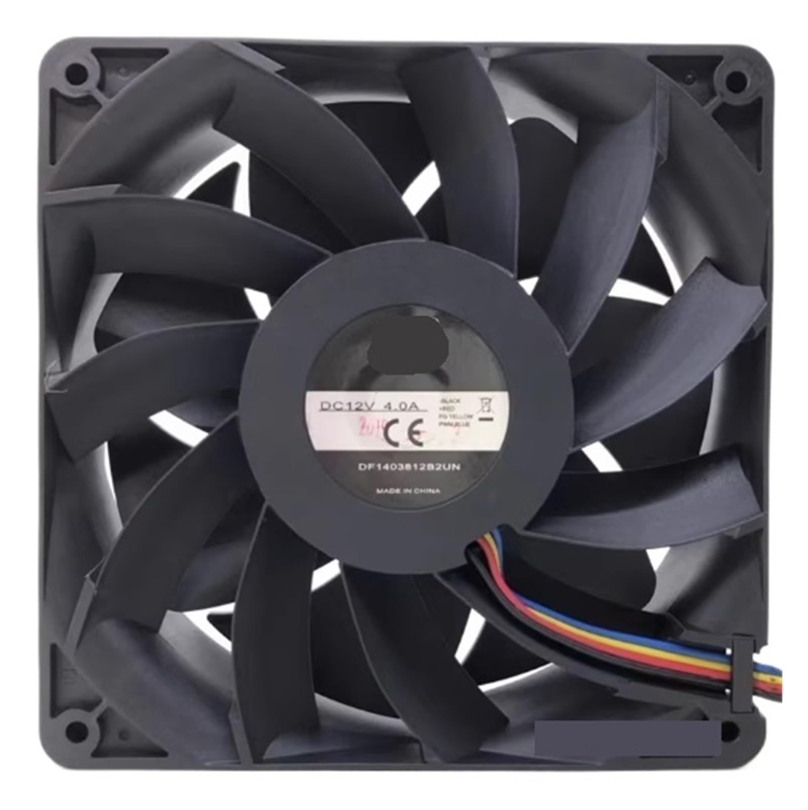 ZBWZXBDJ DF1403812B2UN 14038 12V 4.0A 14CM Cooling Fan