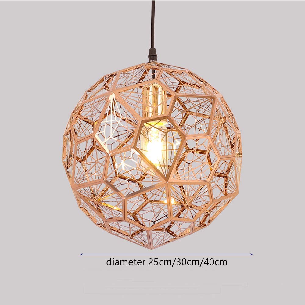 NZDY Pendant Lights Modern Diamond Creative Hanging Ceiling Light