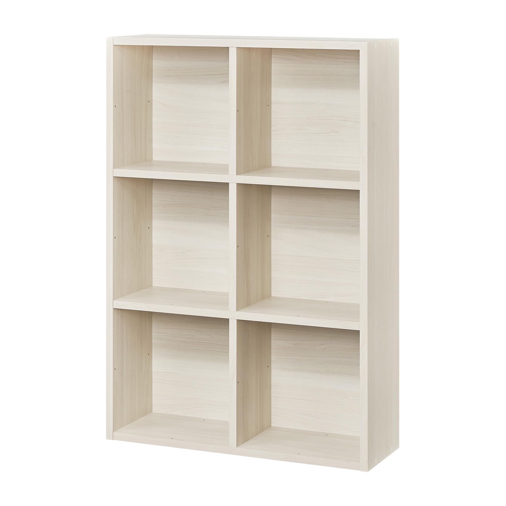 Amazon｜白井産業 フリーラック シェルフ 飾り棚 マス目 自然の素材感