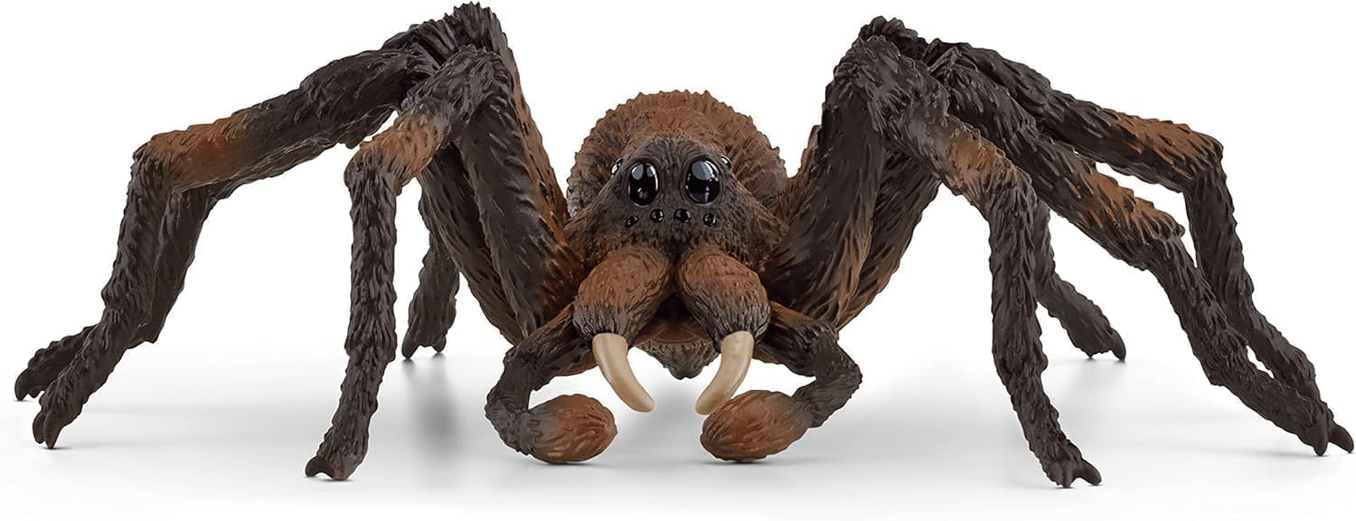 SCHLEICH Harry Potter - 6" Aragog Spider Figurine - Wizarding World Collectible Figures for Kids and Adults - Spider Halloween Decoration - Toys for Ages 6+ | 13987