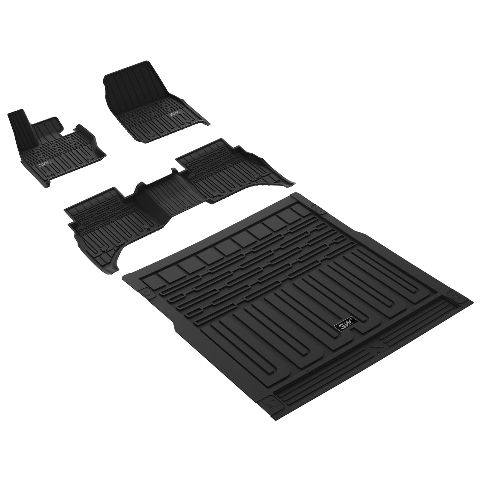 Range Rover - Range Rover Sport - INTERIOR - INTERIOR PROTECTION - Tapis De Coffre En Caoutchouc Antimicrobien