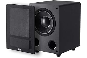 Monoprice Premium Select 8-Inch Home Audio Subwoofer