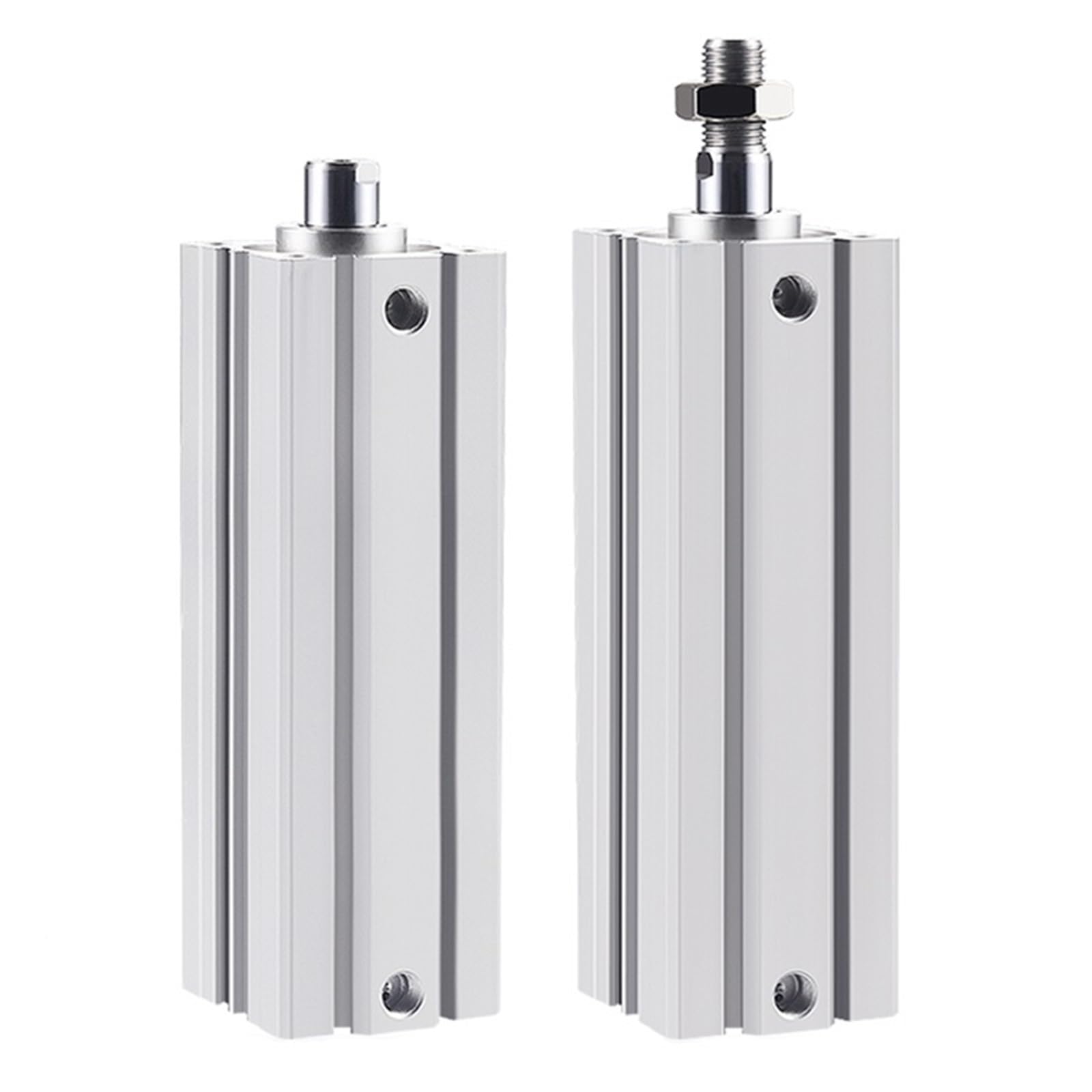 Cylindre pneumatique ACQ50 aimanté avec course de 125mm et filetage mâle