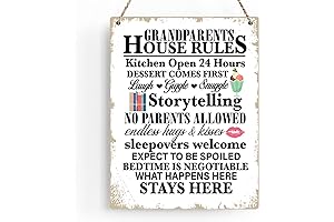 Grandparent Gifts - Sentimental Home Decor to Warm their Hearts