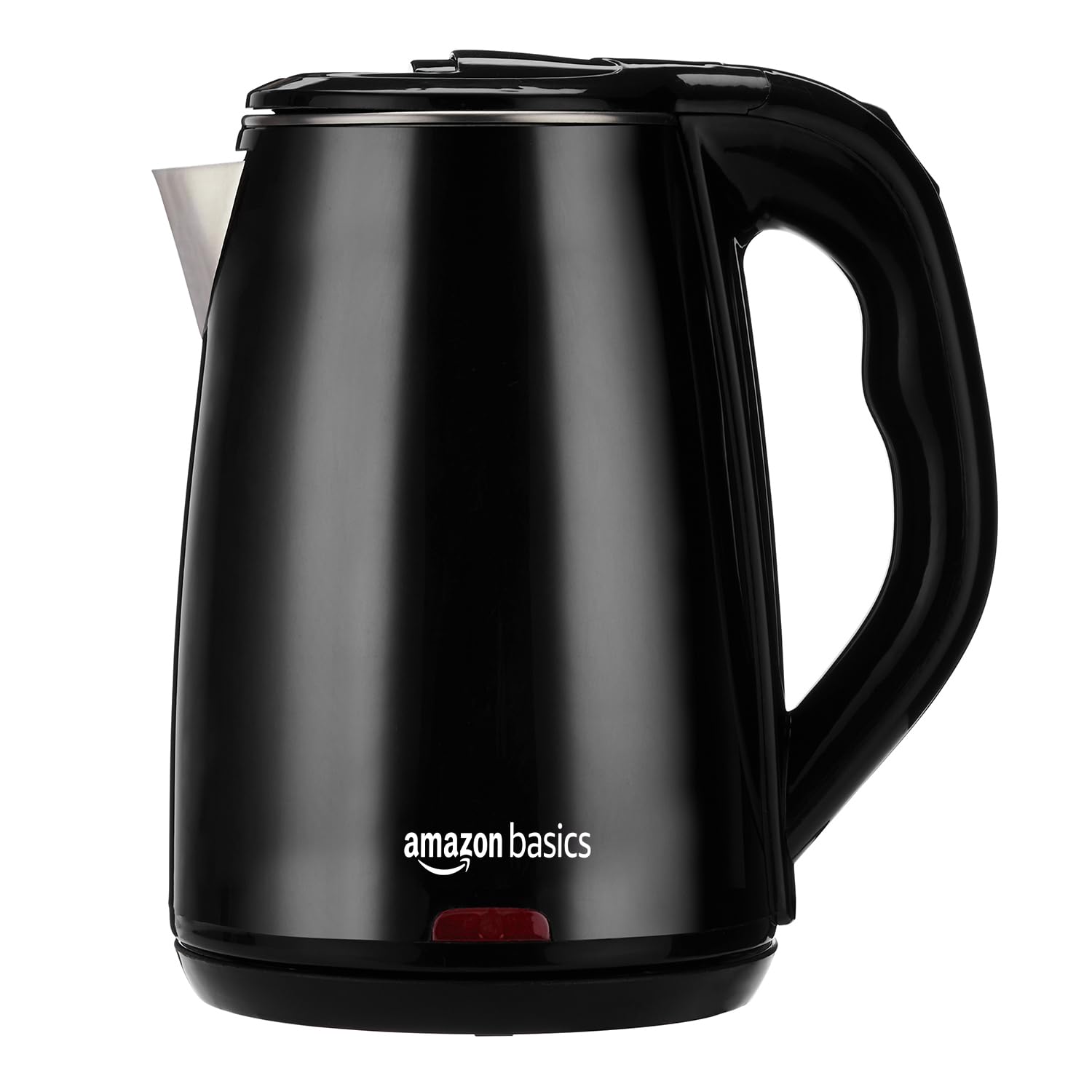 Amazon Basics 1.6 Litre Cool Touch Electric Kettle with Auto Cut Off | Double Layer Outer Body | Triple Protection-Dry Boil, Steam & Over Heat | Stainless Steal Inner Body | (Black, 1500 Watt) (B0C9TL7SGM) Amazon Price History, Amazon Price Tracker