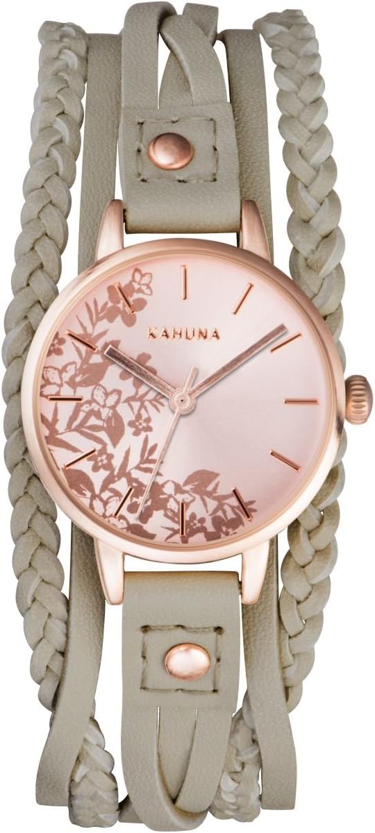 Kahuna Womens Analogue Classic Quartz Watch with PU Strap KLS-0376L
