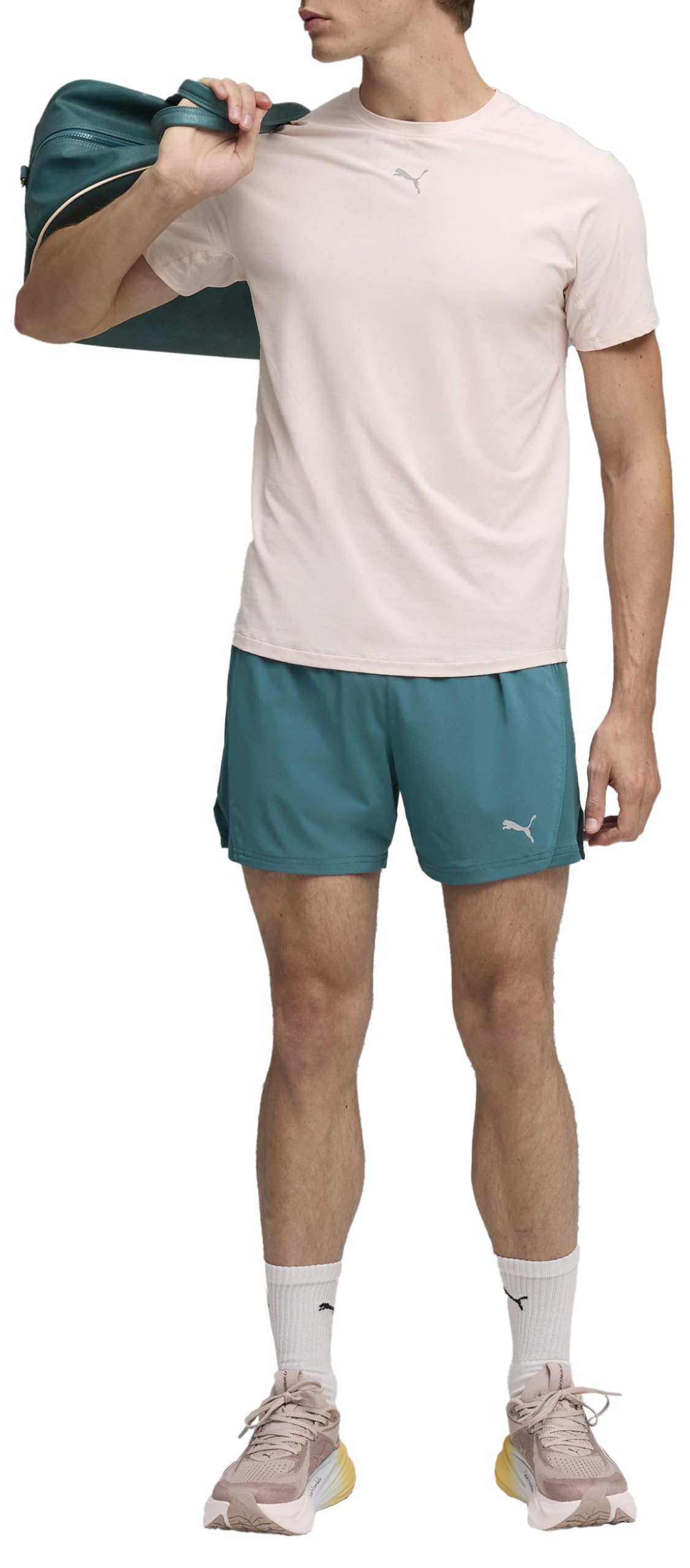 PUMA - M Run Velocity 5" Short, Pantaloncini in Tessuto Uomo