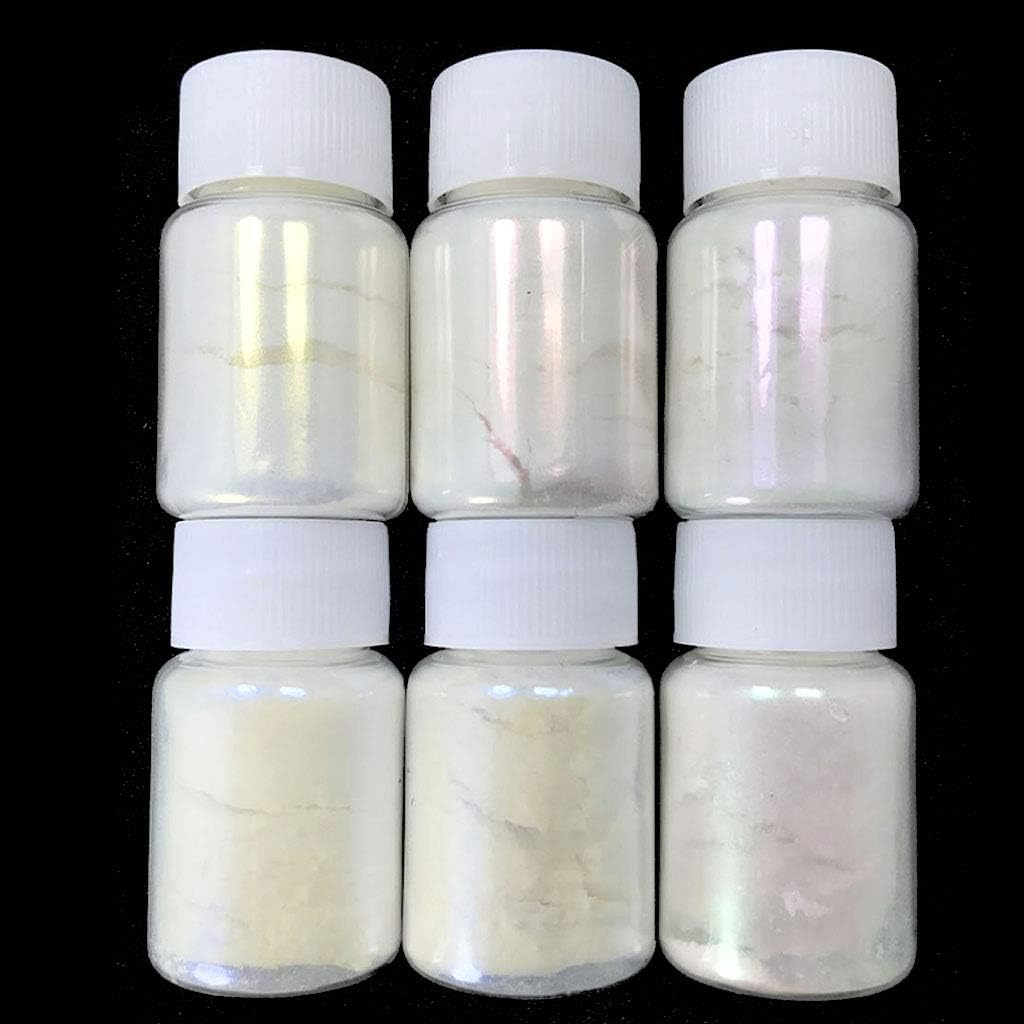 Pearlescent Mica Powder Epoxy Dye Pearl Resin Glue Pigments