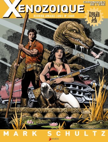 Télécharger Chroniques de l'ère xénozoïque, Tome 1 : Après la fin PDF Ebook En Ligne
