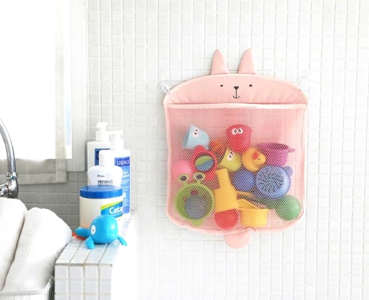 Amazon.co.jp: 【ぴぴっと】 お風呂 おもちゃ すっきり収納 子供