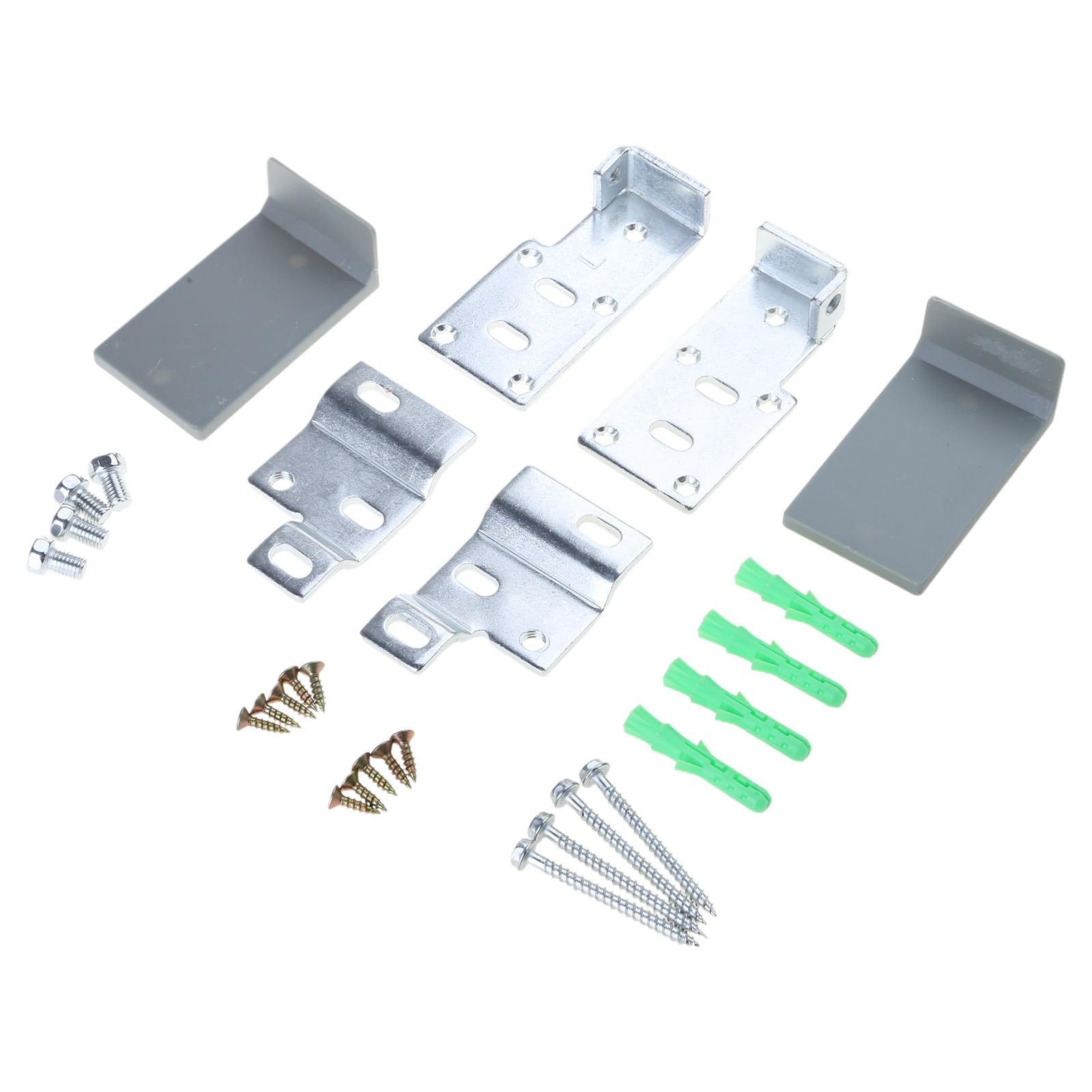 Precisions Crafted Cabinet Hardware Shelf Brackets Heavy Duty Cabinet Hanging Tool for Kitchen & Wardrobe Hanging Brackets