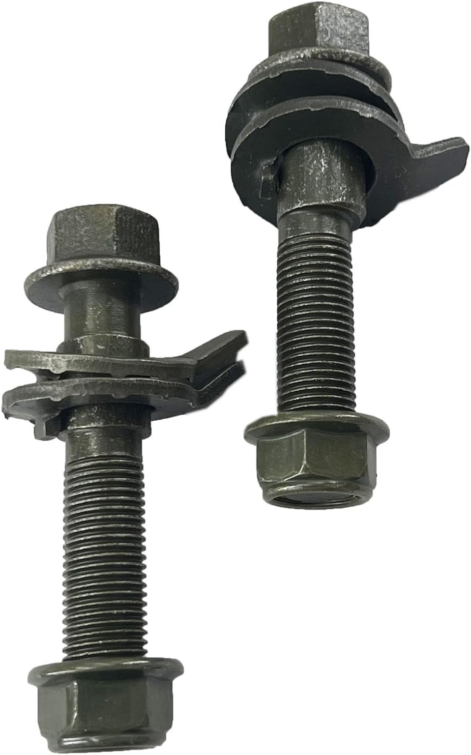 2pcs 16mm Adjustable Camber Correction Alignment Kit Fit Front Wheels Cam Bolts Compatible with Acadia Civic CR-V Element HR-V Odyssey Pilot