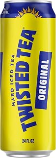 Twisted Tea Original Hard Iced Tea, Single, 24 oz can, 5.0% ABV