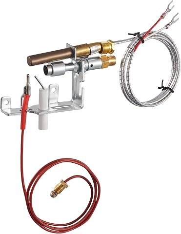 VEVOR Gruppo Pilota a Gas, OE 103779-01, PP231, Accensione a Gas Naturale per Caminetti NG8218, Compatibile con i...