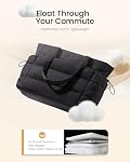 Sac fourre-tout LOVEVOOK pour femmes avec poche pour gobelet géant, sac à main de travail de voyage pour ordinateur portable avec fermeture éclair pour infirmière enseignante