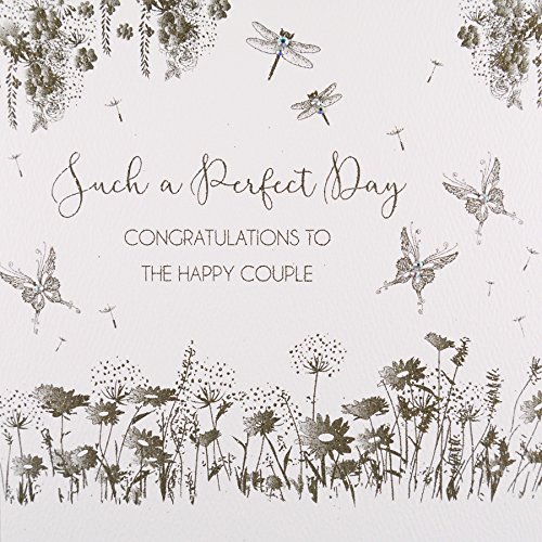 Carta di nozze, such a perfect Day # gs34- fatto a...