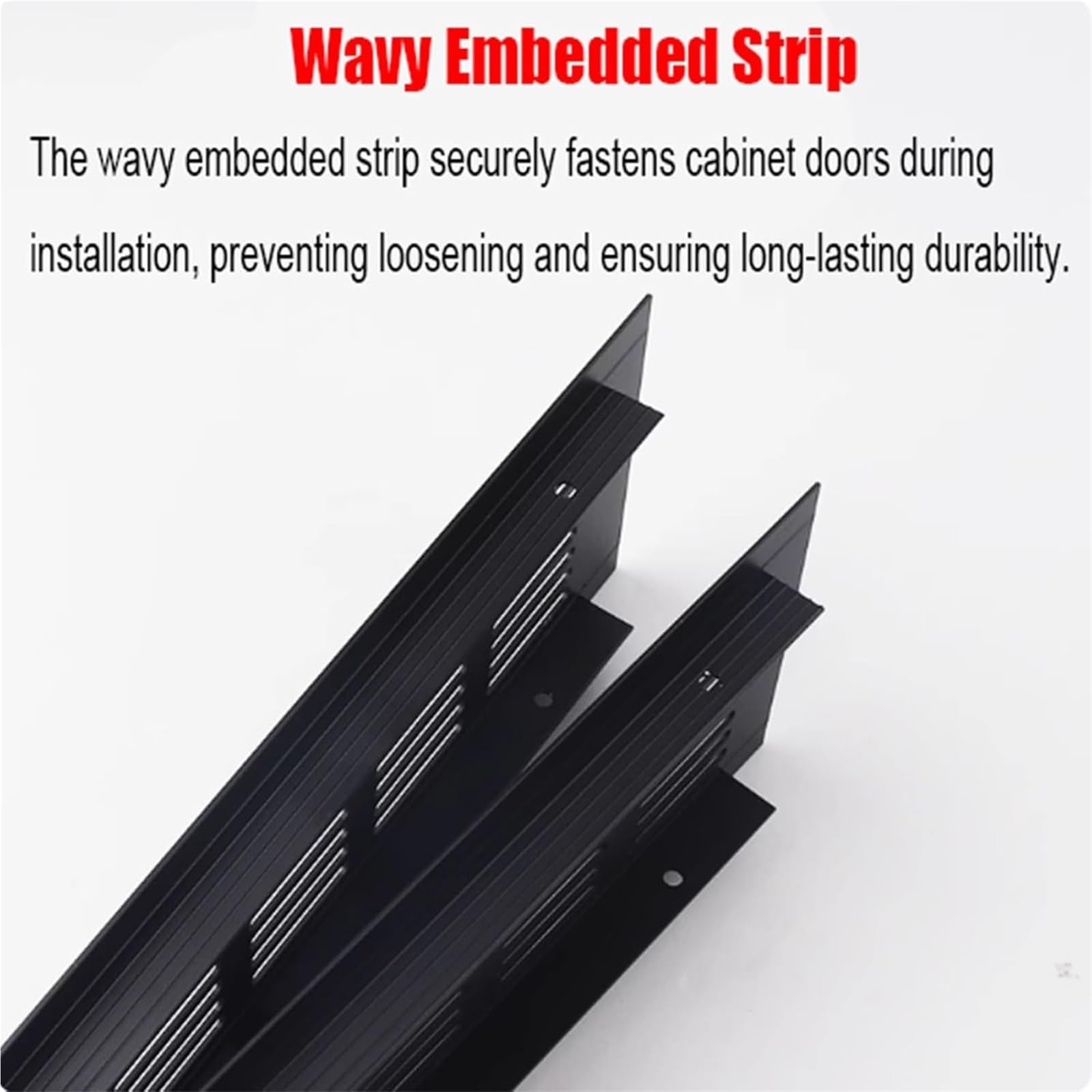 Rejilla de ventilación de Aluminio Negro, Impermeable, de 1,2 mm de Grosor. Rejilla de ventilación Decorativa para Armario, Estufa, gabinete, Fregadero, Cocina y baño (8,8 x 19,5 cm).
