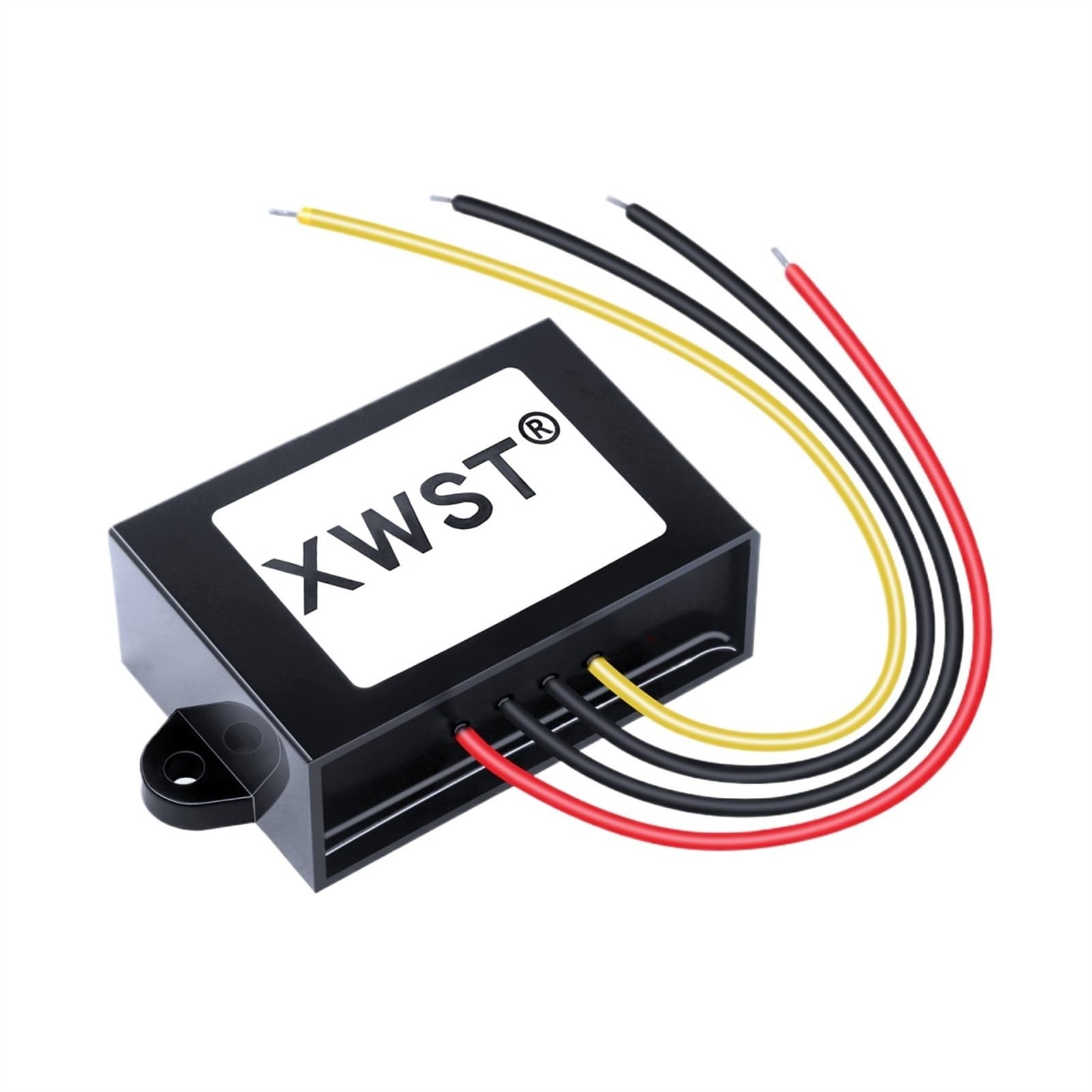 DC 30-60V 36V 48V 19V 2A 3A 4A 4A DC DC 3 A 4A Przetwornica napięcia Wodoodporny zasilacz solarny falownik (6A ABS plastik L)