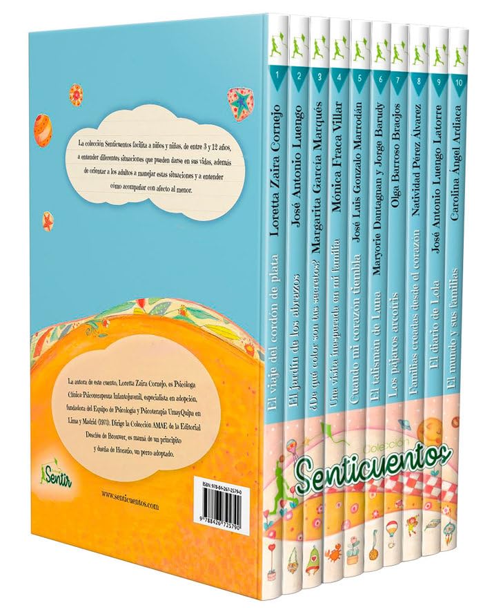 Pack Senticuentos: Cuentos para explicar y prevenir diferentes situaciones o problemáticas de actualidad: 1