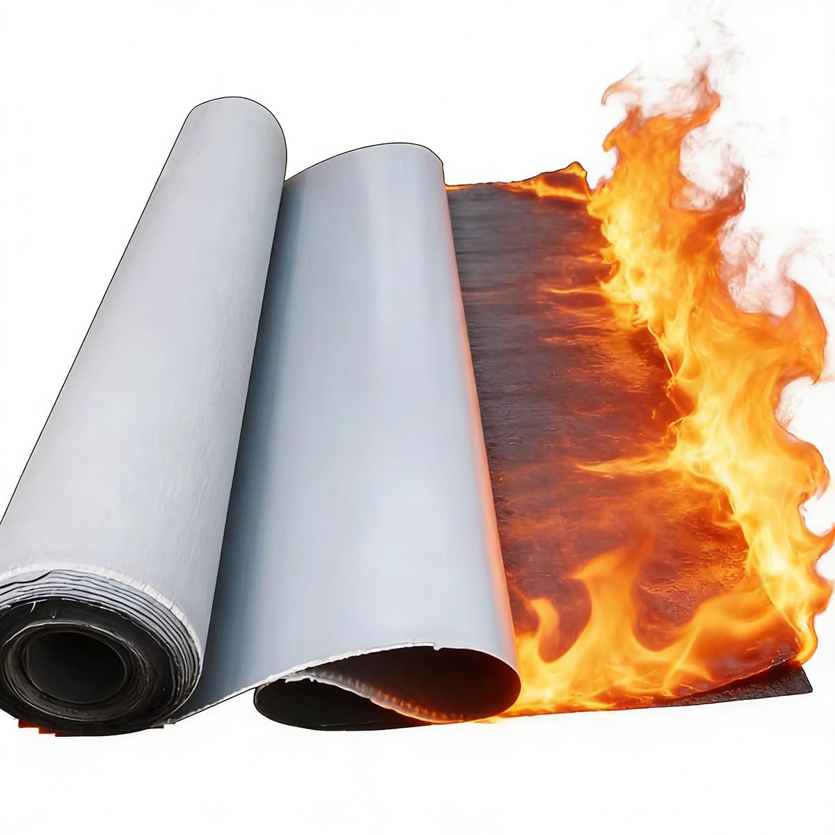Manta de soldadura, aislamiento ignífugo resistente para soldadura, soldadura, molienda, alfombrilla de protección térmica