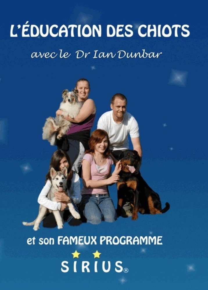 DVD L’Éducation des Chiots Ian Dunbar pour un quotidien serein