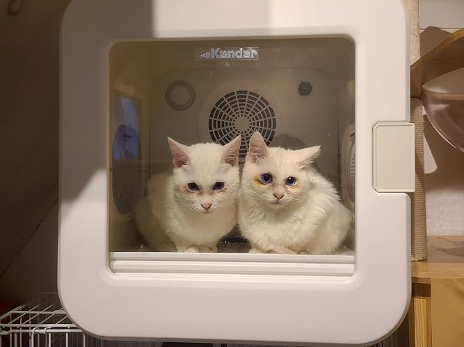 Amazon | Kandar ペットドライルーム 乾燥ボックス 【プロのブリーダー
