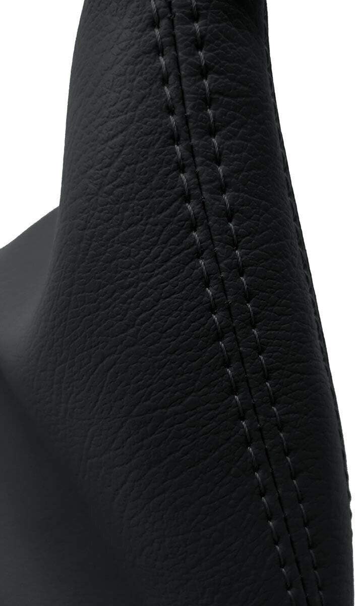 E Brake Boot Cover Skin PVC Synthetic Leather Compatible with Subaru Forester 2009-2013 Black