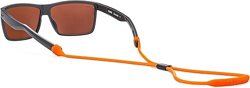 Pilotfish Correa de silicona para lentes de sol de alta calidad, retenedor ajustable para lentes con diseño único de paso, ajuste universal