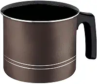 Fervedor Tramontina Sicília em Alumínio com Revestimento Interno e Externo em Antiaderente Starflon Excellent Avelã 14 cm 1,9 L