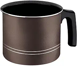 Fervedor Tramontina Sicília em Alumínio com Revestimento Interno e Externo em Antiaderente Starflon Excellent Avelã 14 cm 1,9 L