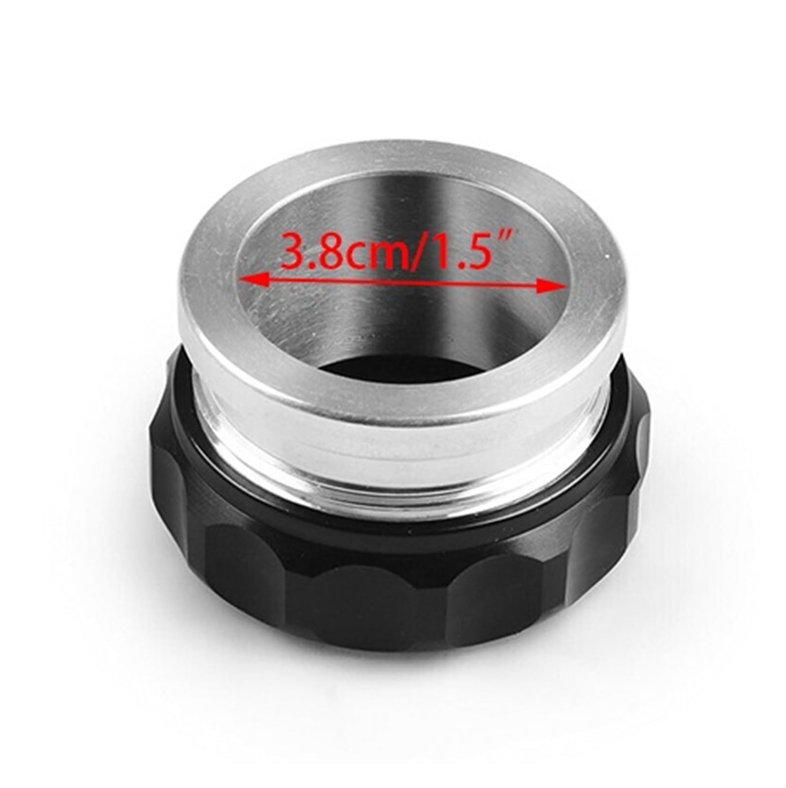 Bouchons de réservoir Voiture Universelle 1.5 Pouces 38mm Soudure Sur Le Col De Remplissage Et Le Réservoir D'eau De Carburant D'huile De Bouchon En Alliage D'aluminium