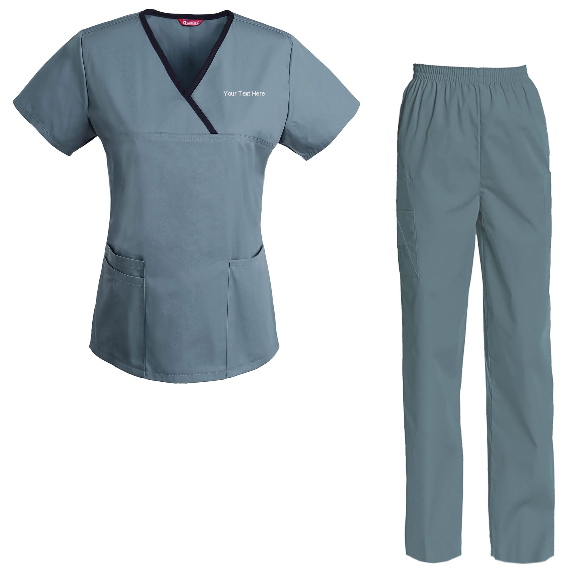 Uniforme médicale personnalisable TAILOR'S pour le quotidien des soignantes