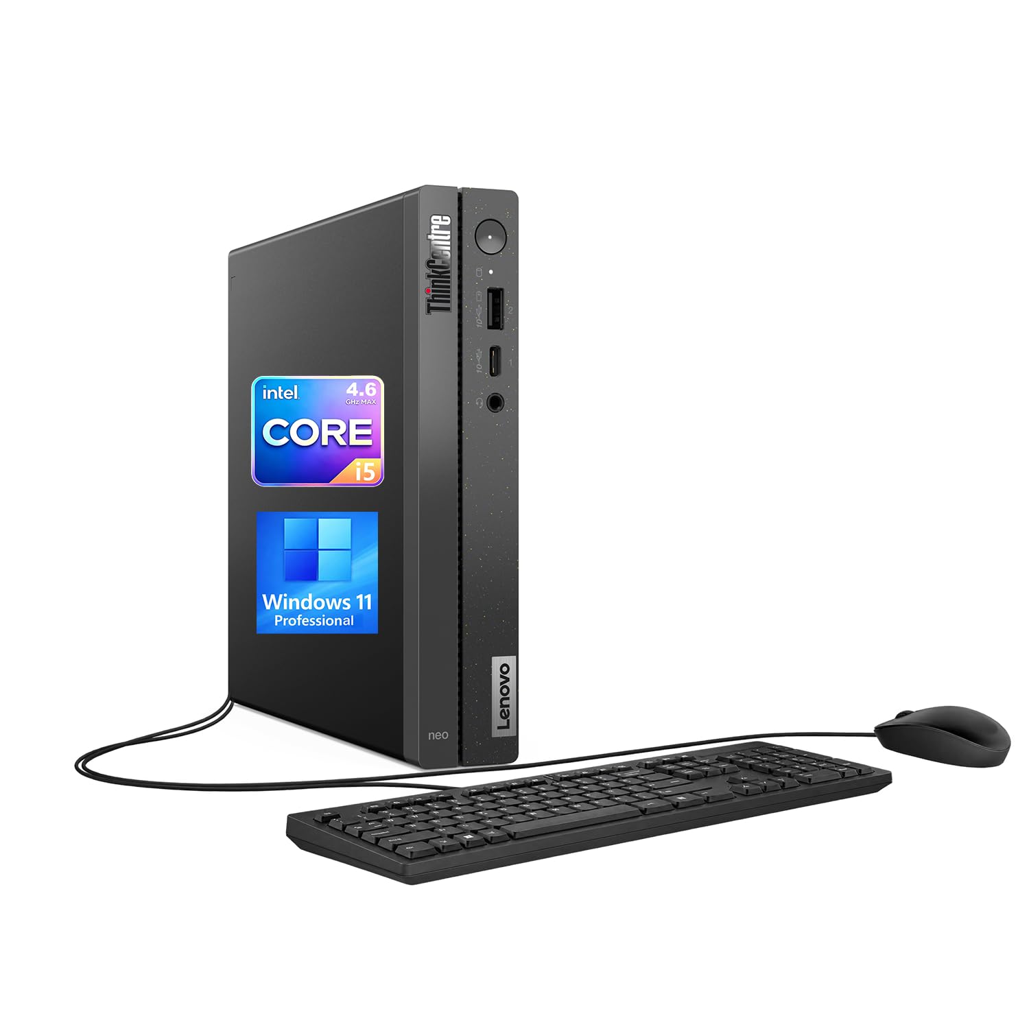 Amazon.com: Lenovo ThinkCentre neo 50q Gen 4 Business Mini Desktop