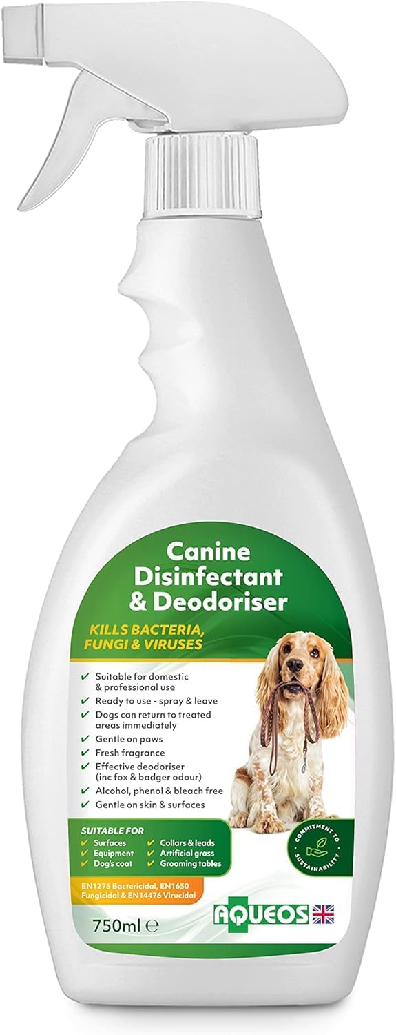 Canine Disinfectant and Deodoriser, 750 ml